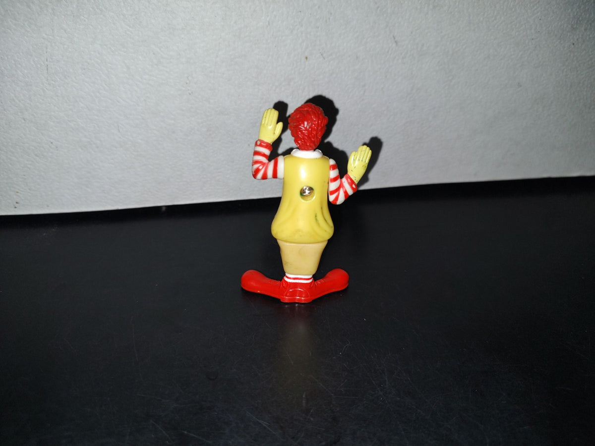 A3- Juguete De Mcdonald'S: Ronald Macdonald Articulado De La Cintura - 2002