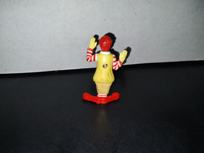 A3- Juguete De Mcdonald'S: Ronald Macdonald Articulado De La Cintura - 2002