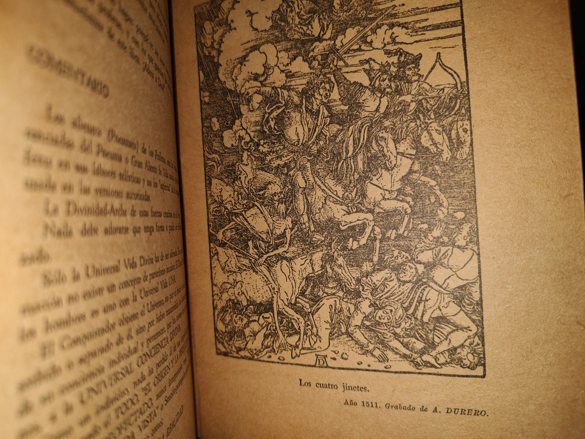 151- El Apocalipsis Develado - Versión Castellana De Giordano Bruno - Editorial Kier - 1946