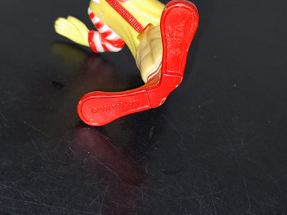 A3- Juguete De Mcdonald'S: Ronald Macdonald Articulado De La Cintura - 2002