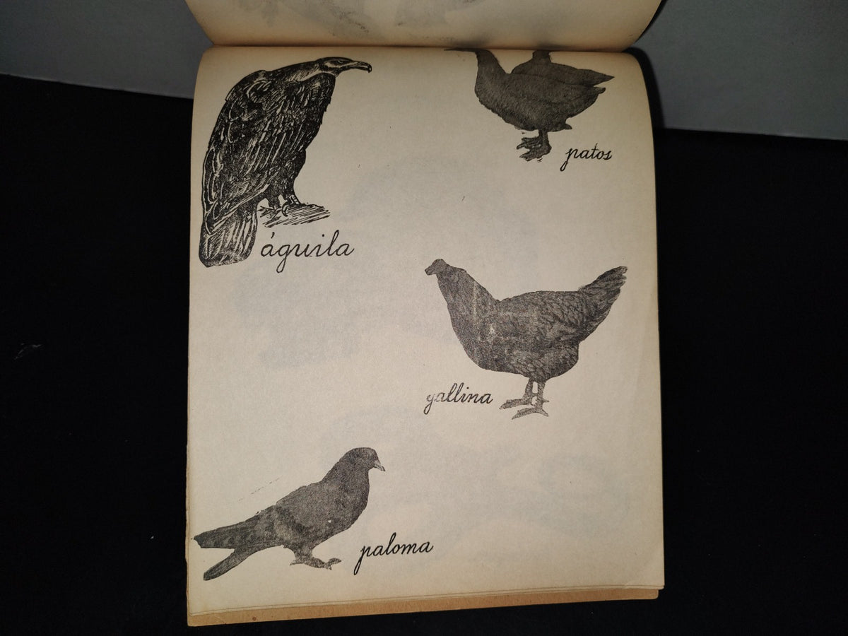 139- Antiguo Libro De Primaria. Colección De Ciencias Naturales, 3Er. Año - 50'S - 60'S