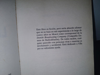 34- La Cantante Rusa - Leif Davidsen - 1993