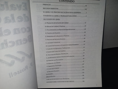 128- Evaluación De La Calidad Con El Benchmarking - J. P. Russell