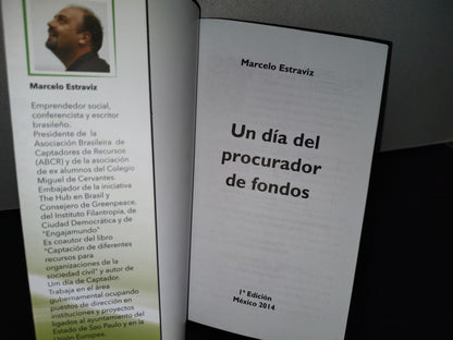124- Un Día Del Procurador De Fondos - Marcelo Estraviz - 1A. Edición 2014