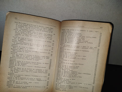 80- Leyes Y Códigos De México. Legislación Bancaria - Colección Porrúa