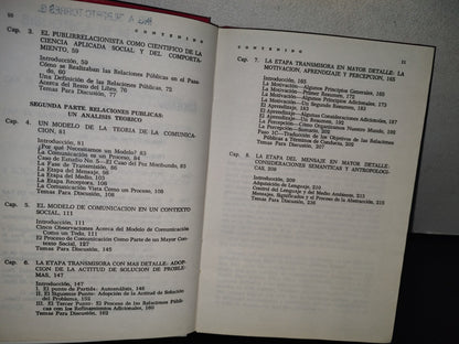 188- Biblioteca De Relaciones Públicas. Tomo I - Edward J. Robinson - Cecsa - 80'S