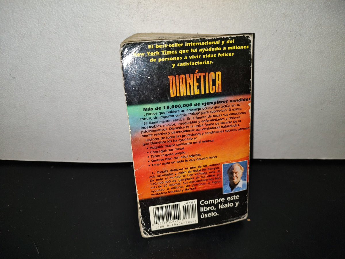 118- Dianética - L. Ronald Hubbard - 1987