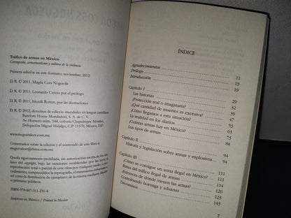 91- Tráfico De Armas En México, Corrupción - Magda Coss Nogueda - Primera Edición 2012