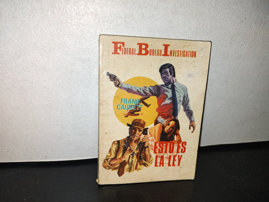 100- Esto Es La Ley - Frank Claudett - 1976