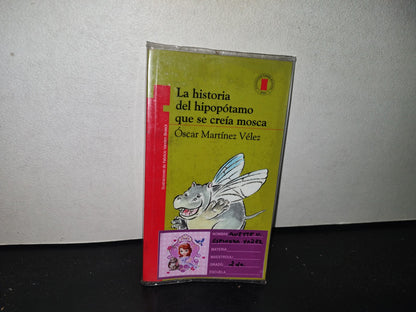 84- La Historia Del Hipopótamo Que Se Creía Mosca - Óscar Martínez Vélez - 2012