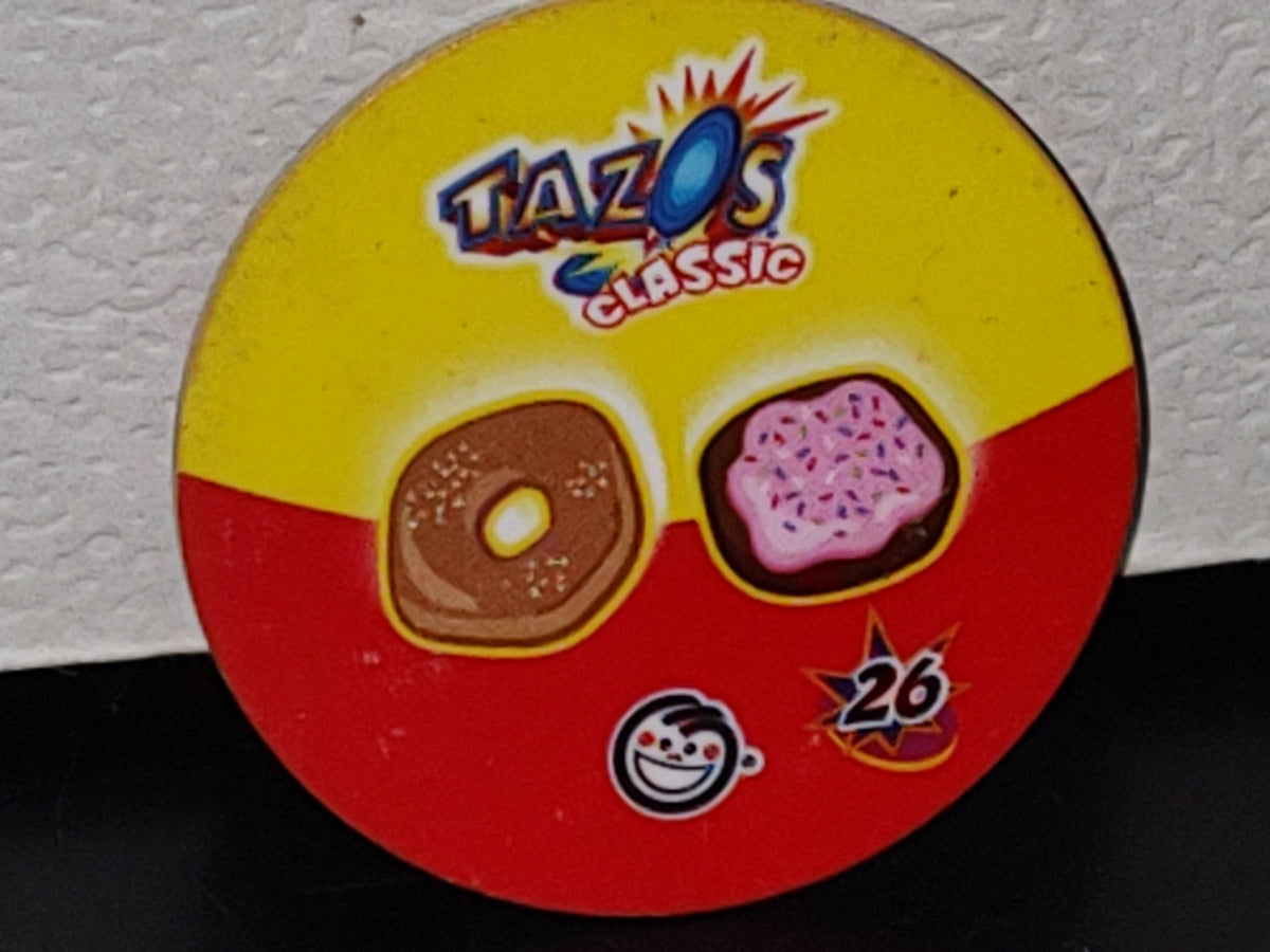 A5- Tazo Sabritas, Doritos, ¡Mucha Lucha!: La Pulga, Tazos Classic, # 26, 2005