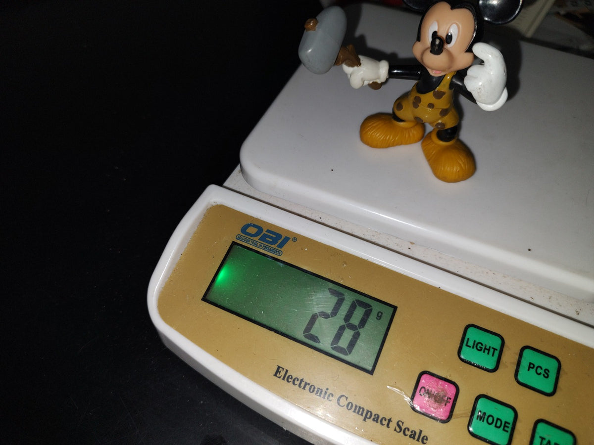 A3- Juguete De Disney: Mickey Mouse Cavernícola - 2000'S
