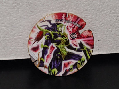 A5- Tazo Sabritas Yu-Gi-Ho!: Fly Tazos, X Años, Black Luster Soldier, # 95, 1996