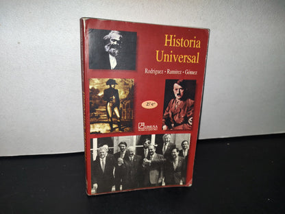 89- Historia Universal - Rodríguez, Ramírez, Gómez - Limusa