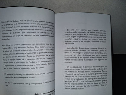 124- Un Día Del Procurador De Fondos - Marcelo Estraviz - 1A. Edición 2014