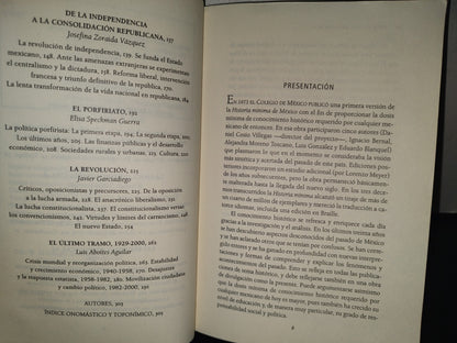 23- Nueva Historia Mínima De México - El Colegio De México