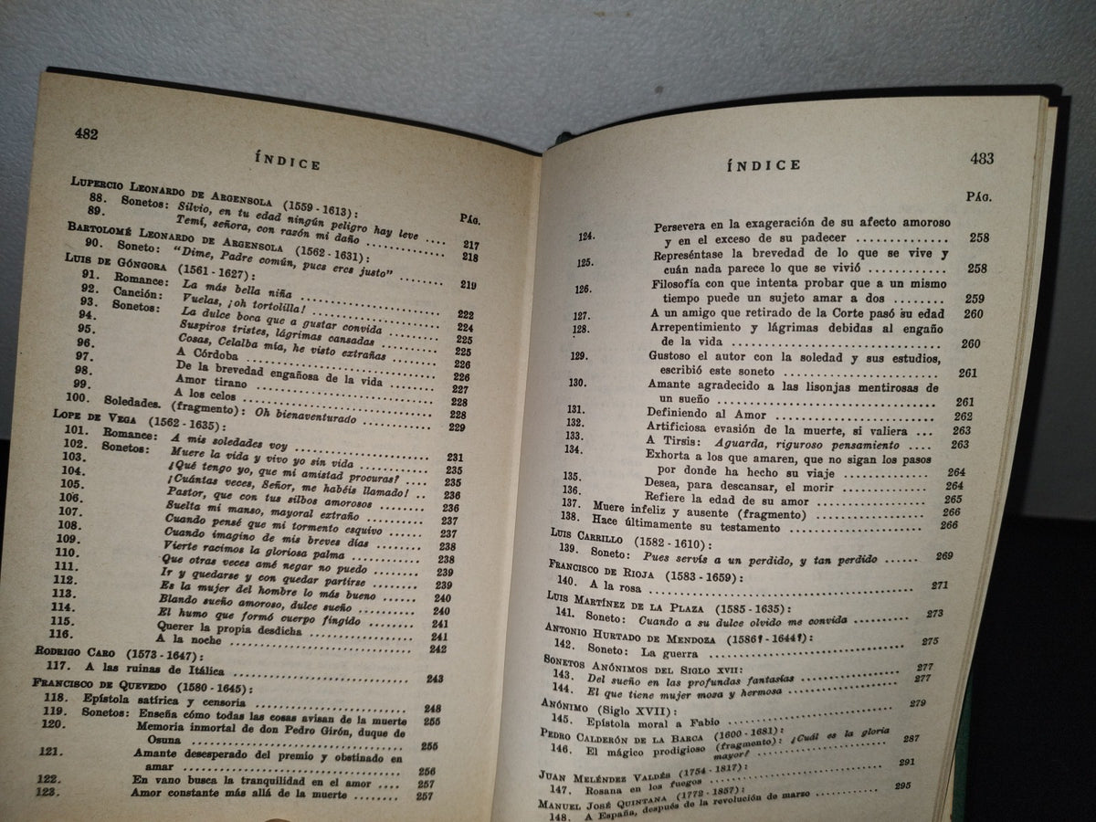 18- Los Clásicos. Antología De Poetas Líricos Castellanos