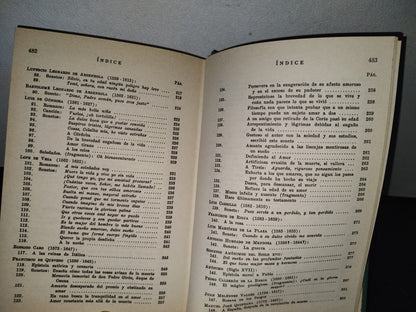 18- Los Clásicos. Antología De Poetas Líricos Castellanos