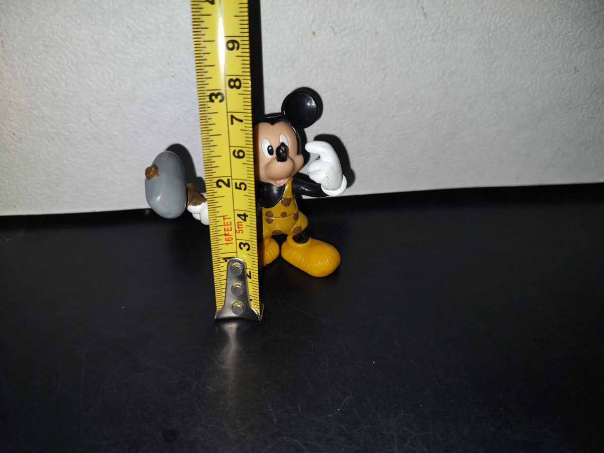A3- Juguete De Disney: Mickey Mouse Cavernícola - 2000'S