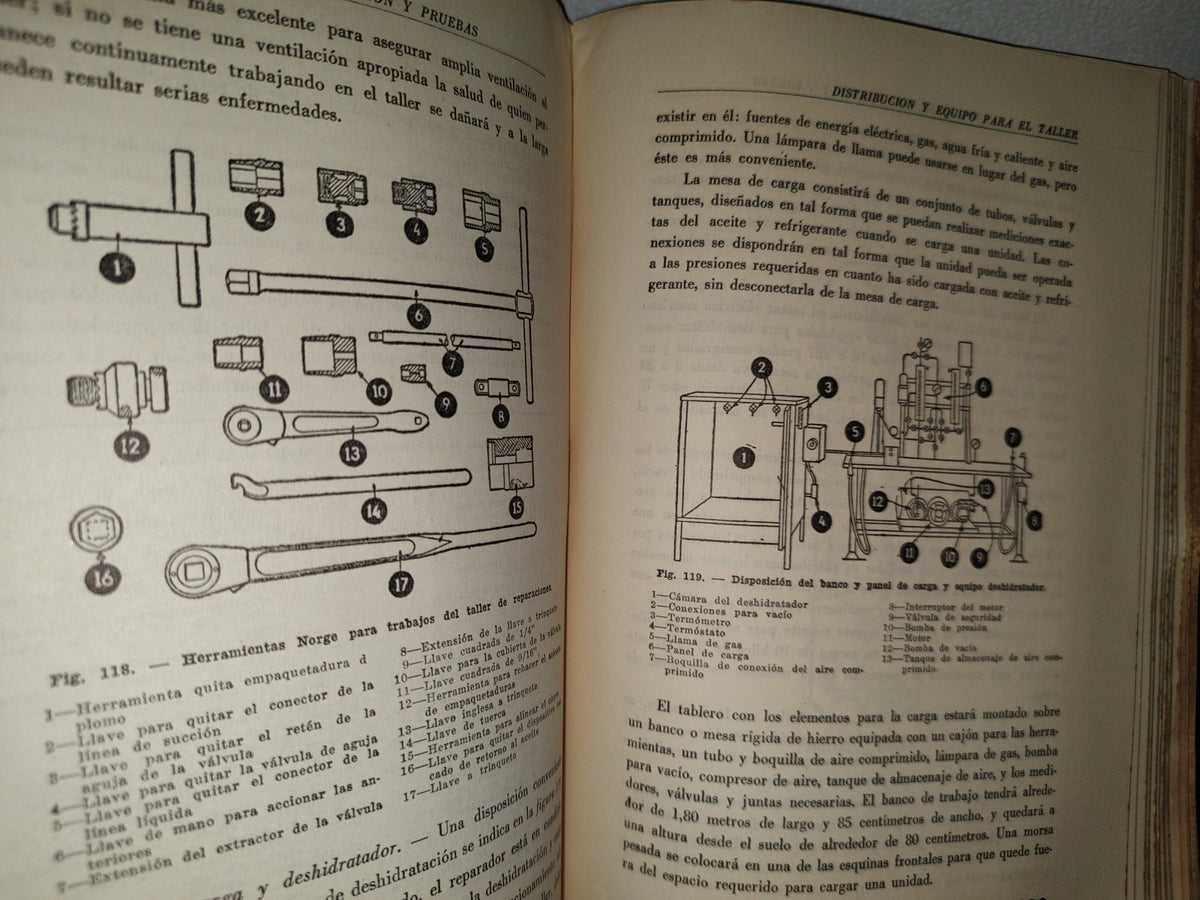 87-2- Heladeras Eléctricas. Funcionamiento, Uso Y Conservación, Reparación - Max Irving D. - 1950