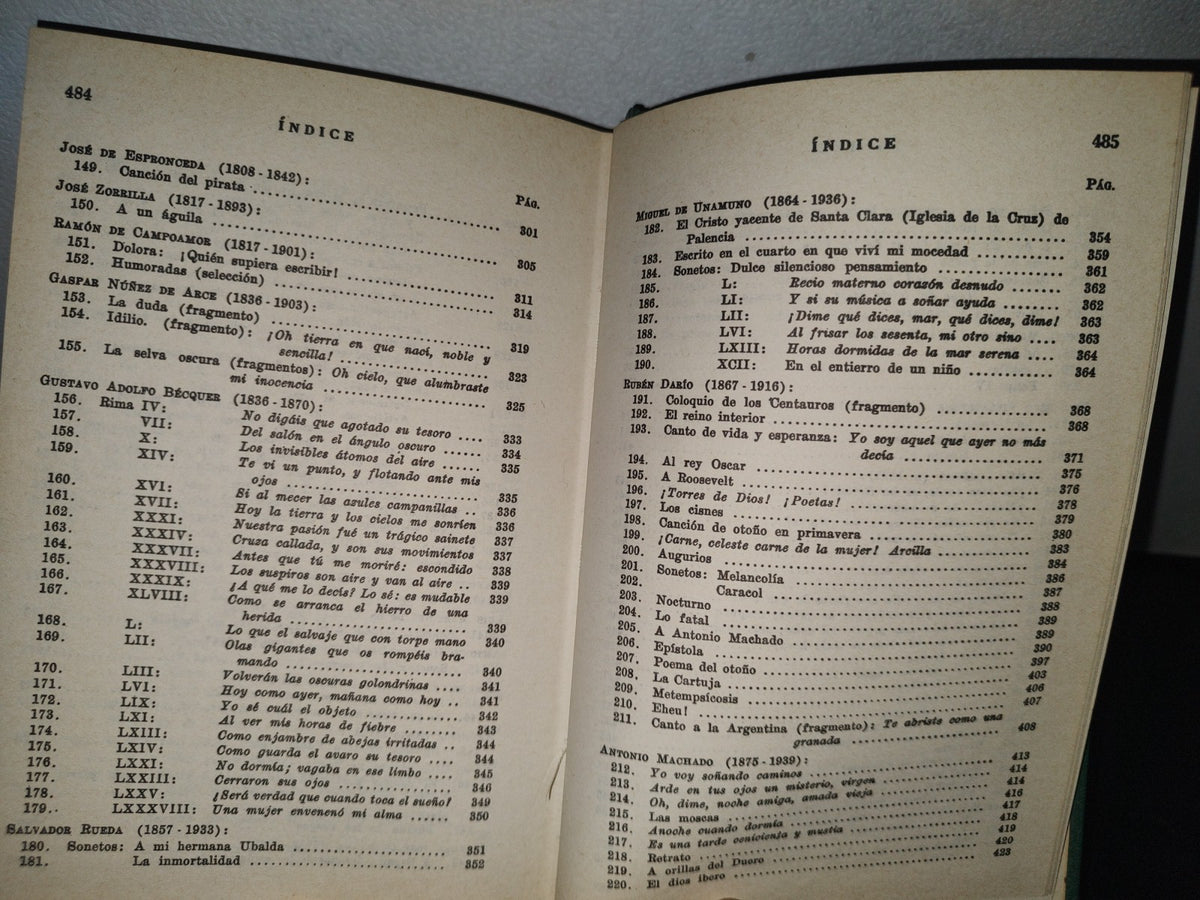 18- Los Clásicos. Antología De Poetas Líricos Castellanos