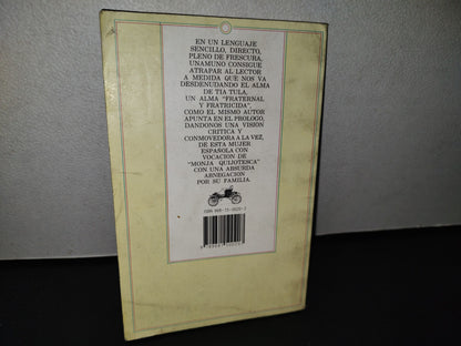 188- La Tía Tula - Miguel De Unamuno - Editores Mexicanos Unidos