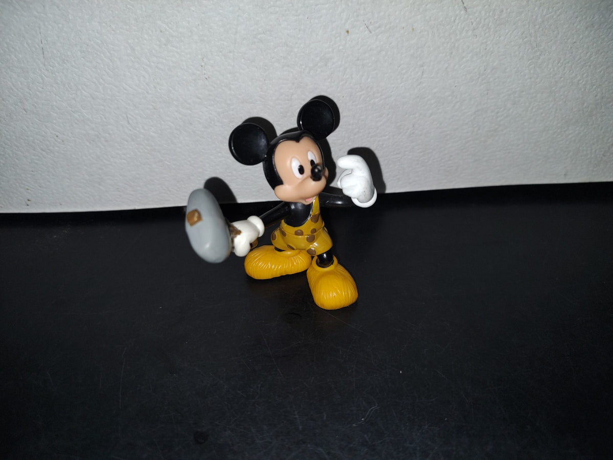 A3- Juguete De Disney: Mickey Mouse Cavernícola - 2000'S