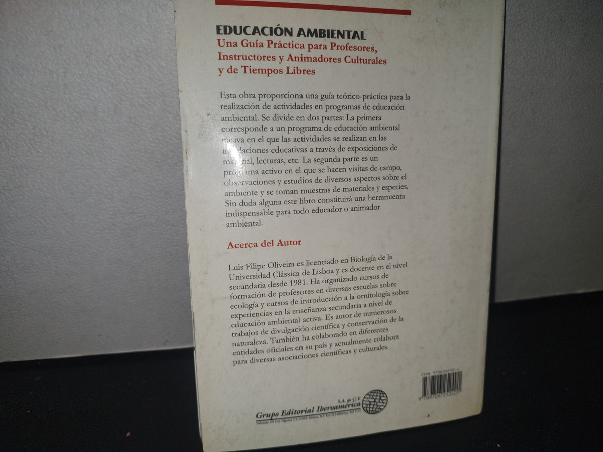 34- Educación Ambiental - Luis Filipe Oliveira