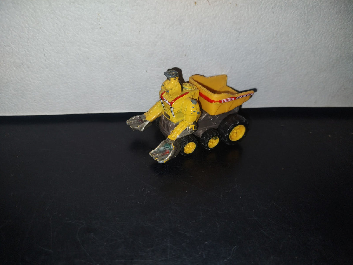 A2- Juguete Tractor Maisto Tonka 2001 Hasbro