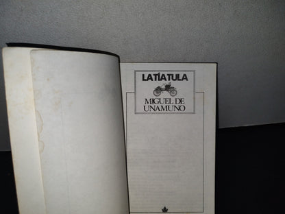 188- La Tía Tula - Miguel De Unamuno - Editores Mexicanos Unidos