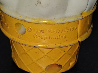 A6- Figura Mcdonald's. Helado Transformer - 1990