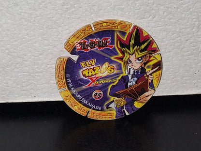 A5- Tazo Sabritas Yu-Gi-Ho!: Fly Tazos, X Años, Black Luster Soldier, # 95, 1996