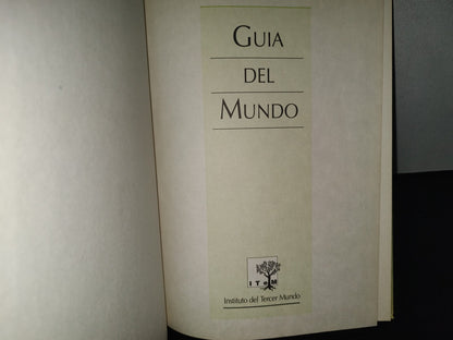 202- Guía Del Mundo 1. Países Y Pueblos Del Planeta Vistos Desde El Sur - 1992