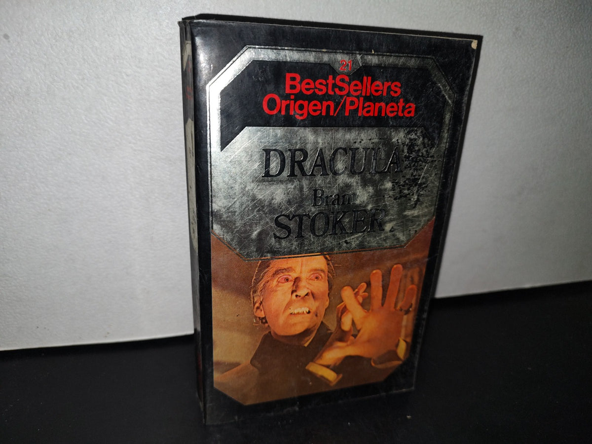 68- Bestsellers Origen/Planeta. Dracula - Bram Stoker - 1984