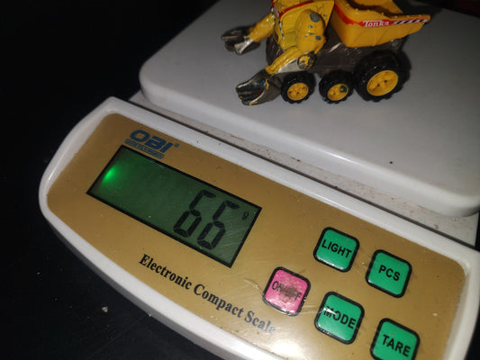 A2- Juguete Tractor Maisto Tonka 2001 Hasbro