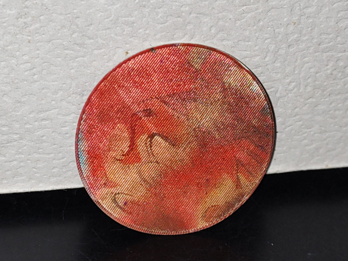 A5- Tazo Holográfico Sabritas Dragon Ball: Tazos Anima2, No. 1, 2003