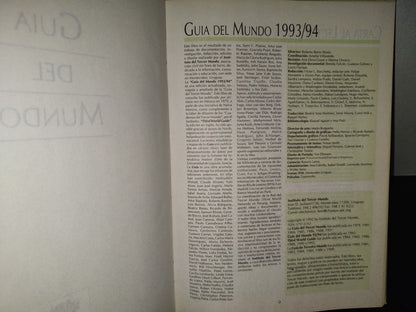202- Guía Del Mundo 1. Países Y Pueblos Del Planeta Vistos Desde El Sur - 1992