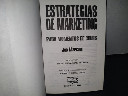 23- Estrategias De Marketing Para Momentos De Crisis - Joe Marconi