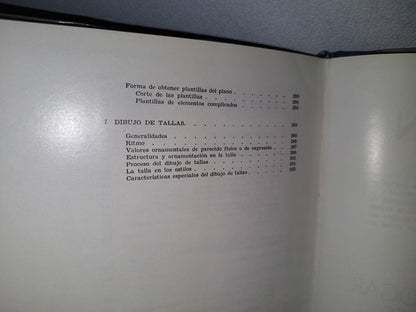 174- Técnica Y Plástica Del Mueble. Ceac. Biblioteca Básica De Decoración - 1979