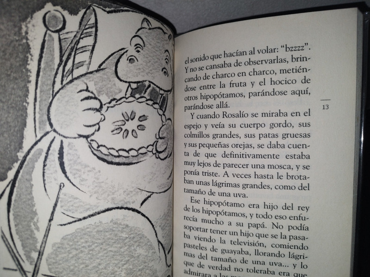 84- La Historia Del Hipopótamo Que Se Creía Mosca - Óscar Martínez Vélez - 2012