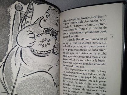 84- La Historia Del Hipopótamo Que Se Creía Mosca - Óscar Martínez Vélez - 2012