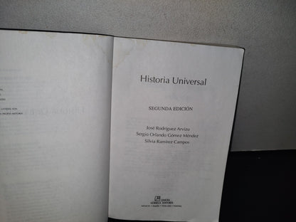 89- Historia Universal - Rodríguez, Ramírez, Gómez - Limusa