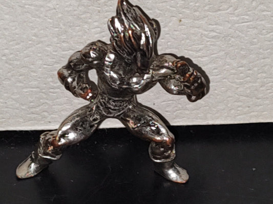 A6- Figura De Metal De Dragon Ball: Vegeta