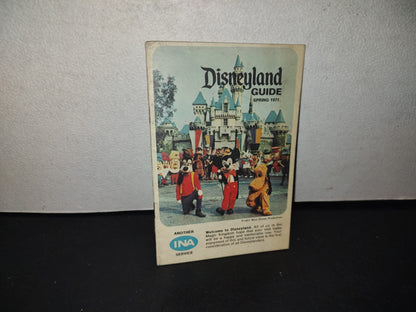 153- Guía Vintage De Disneylandia:  Disney Land Guide. Spring 1971