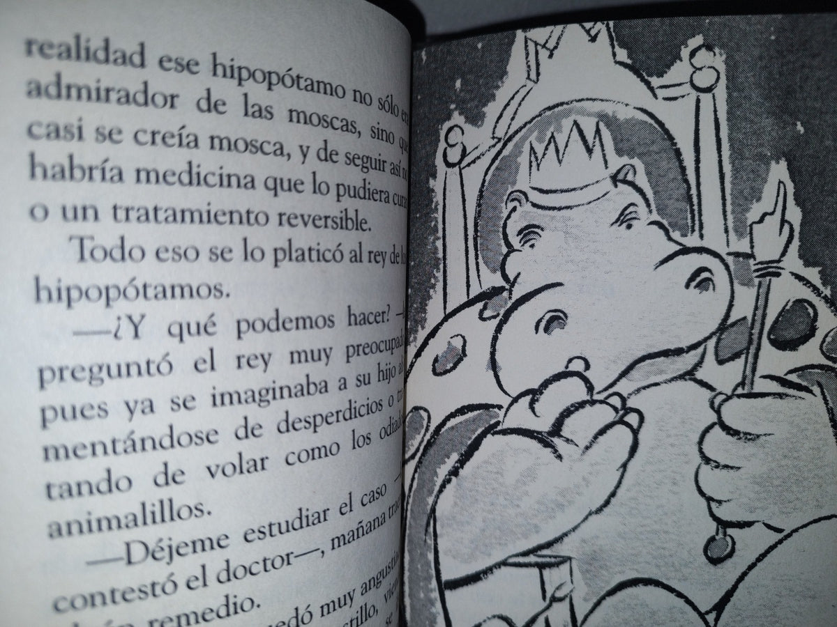 84- La Historia Del Hipopótamo Que Se Creía Mosca - Óscar Martínez Vélez - 2012