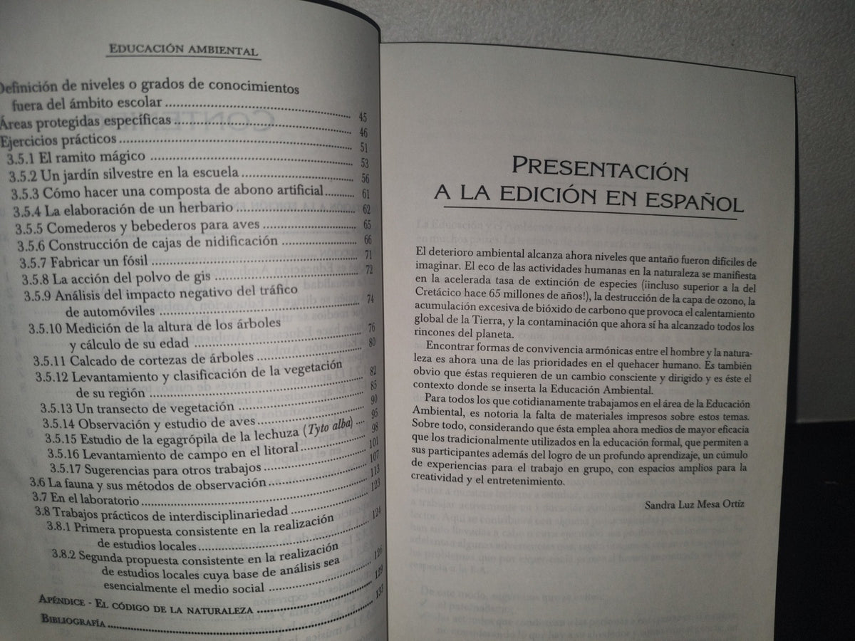 34- Educación Ambiental - Luis Filipe Oliveira