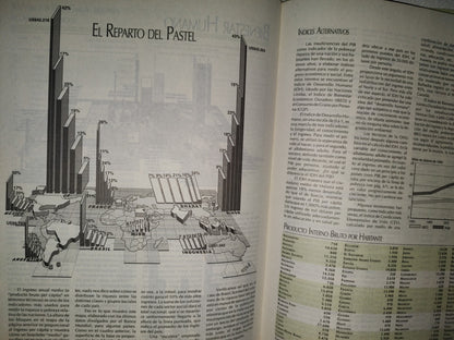 202- Guía Del Mundo 1. Países Y Pueblos Del Planeta Vistos Desde El Sur - 1992