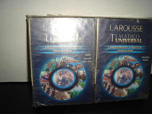 160- Larousse Temático Universal. Tomo 7