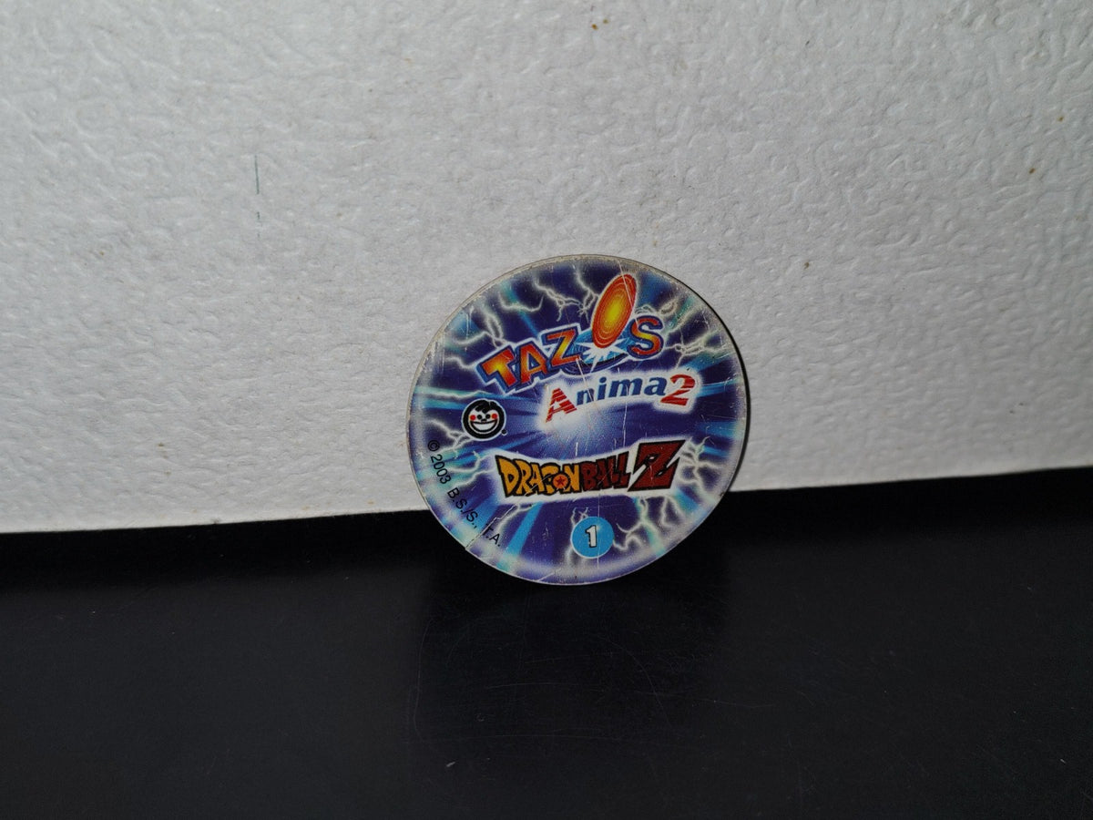A5- Tazo Holográfico Sabritas Dragon Ball: Tazos Anima2, No. 1, 2003