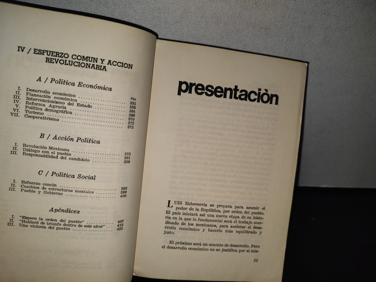 90- Luis Echeverría: Praxis Política - Cultura Y Ciencia Política A. C.
